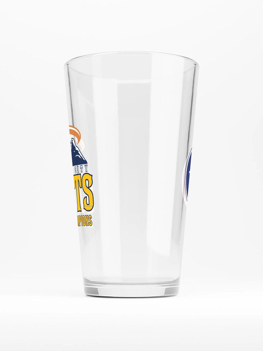JBL2 Salt Lake City Saints Shaker Pint Glass product image (4)