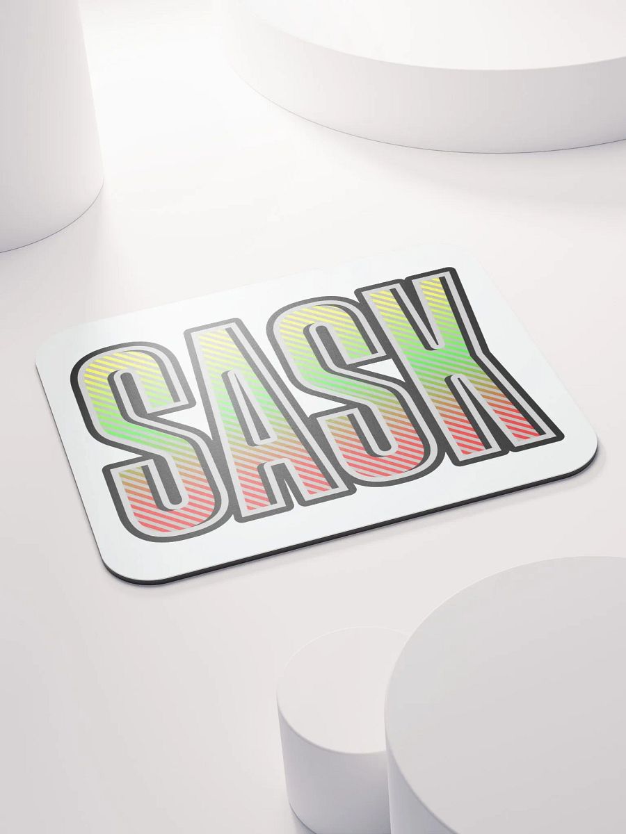 Sask Saskatoon Saskatchewan Vibrant Mouse Pad product image (4)