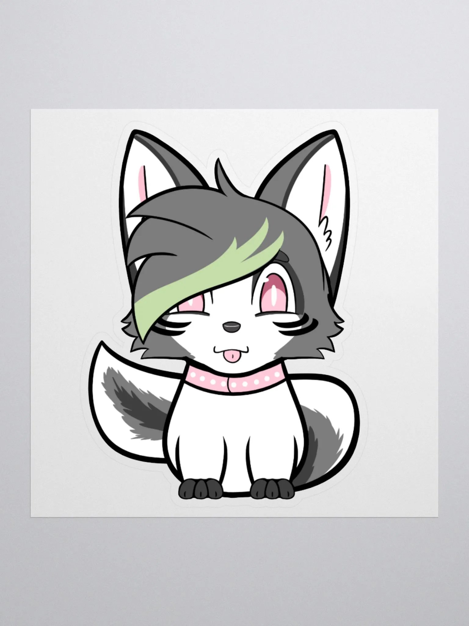DAMON PLUSH STICKER product image (1)