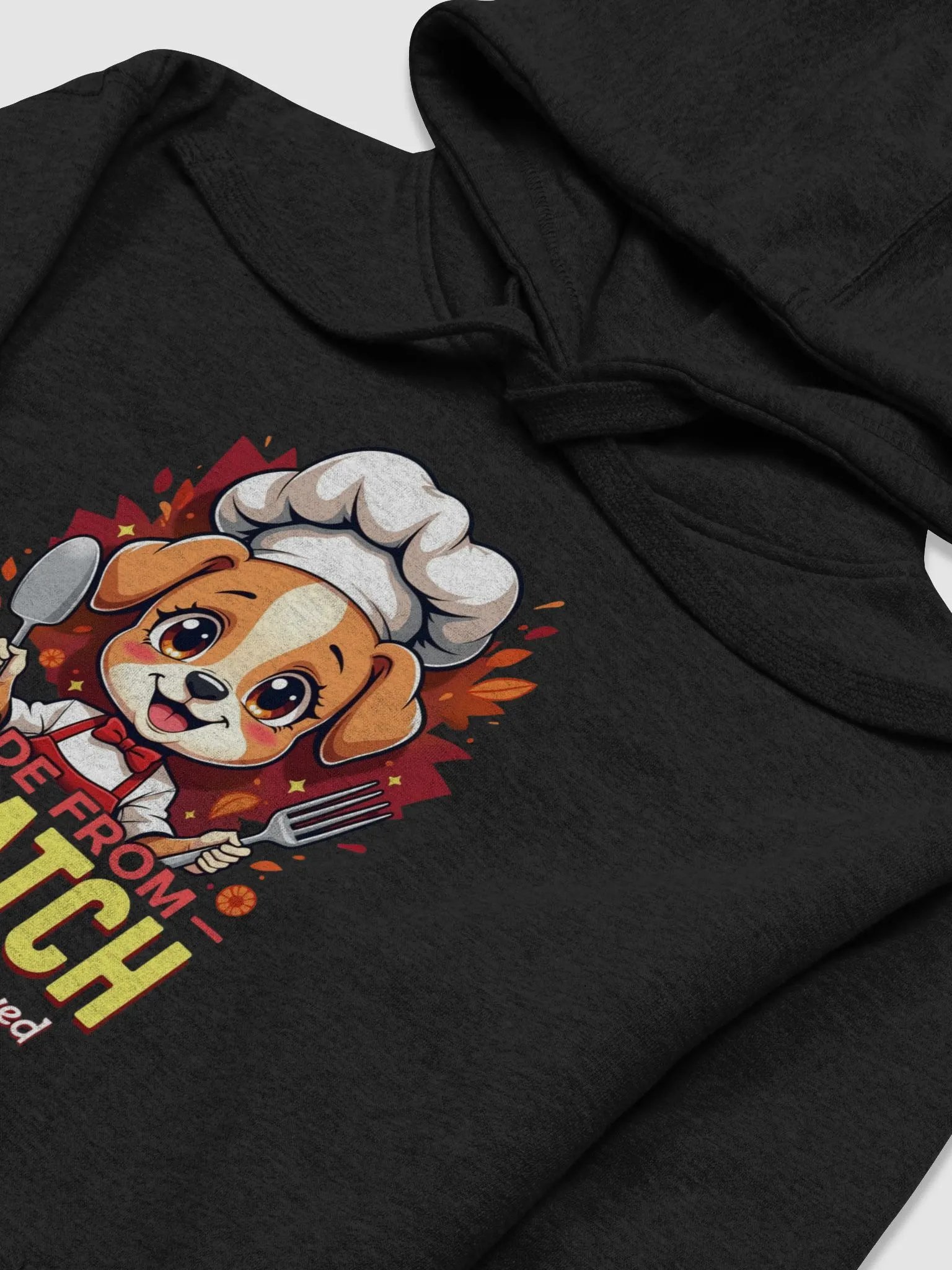 Made From Scratch Chef Puppy Comfort Hoodie product image (3)