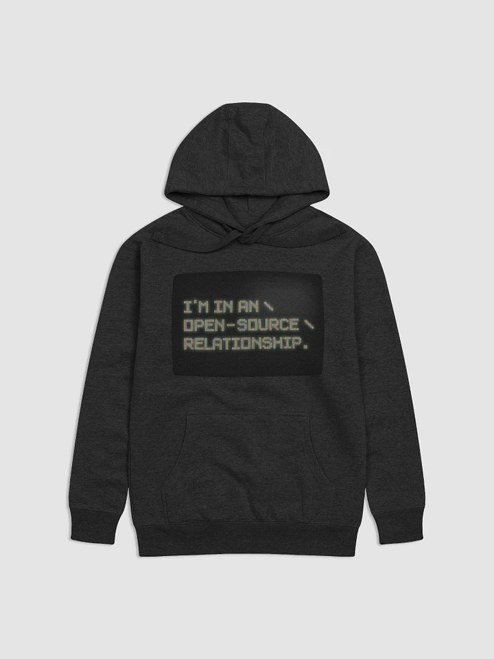 Open-Source Relationship - Hooded Sweatshirt product image (1)