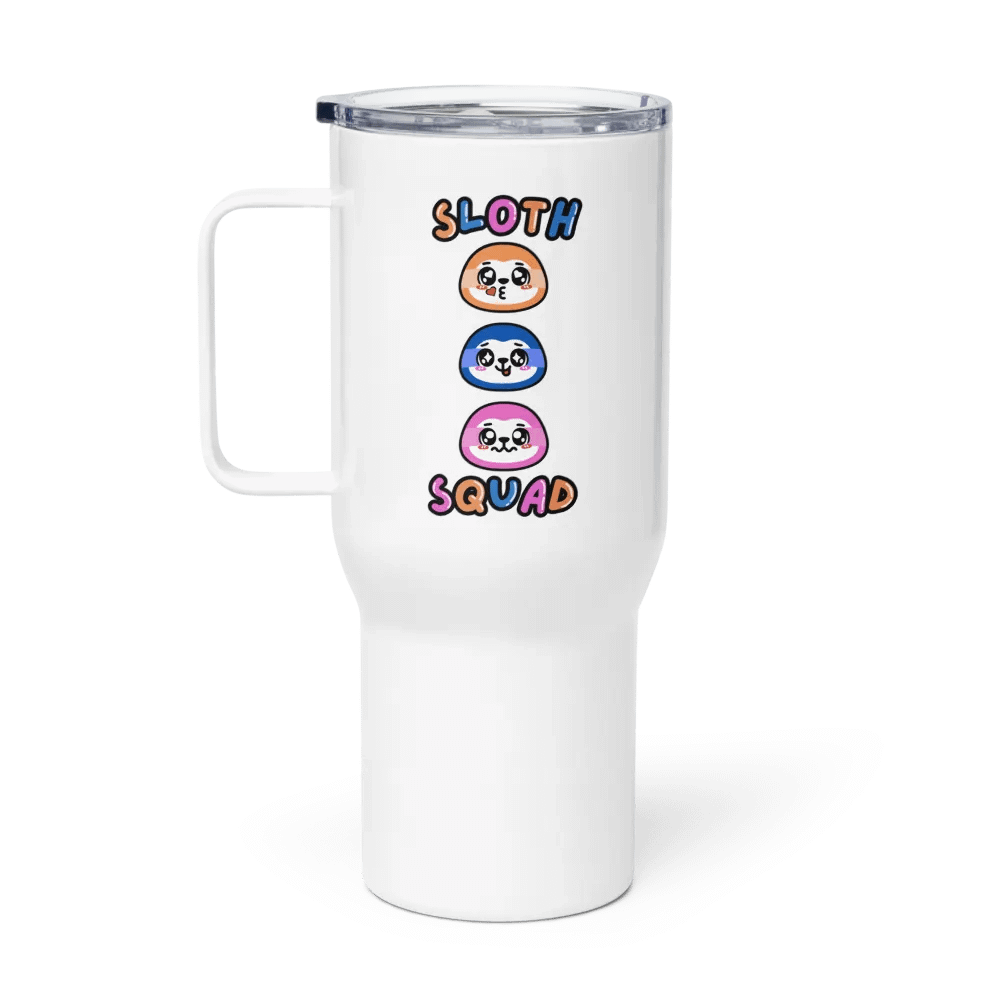 Sloth Squad Tumbler product image (1)
