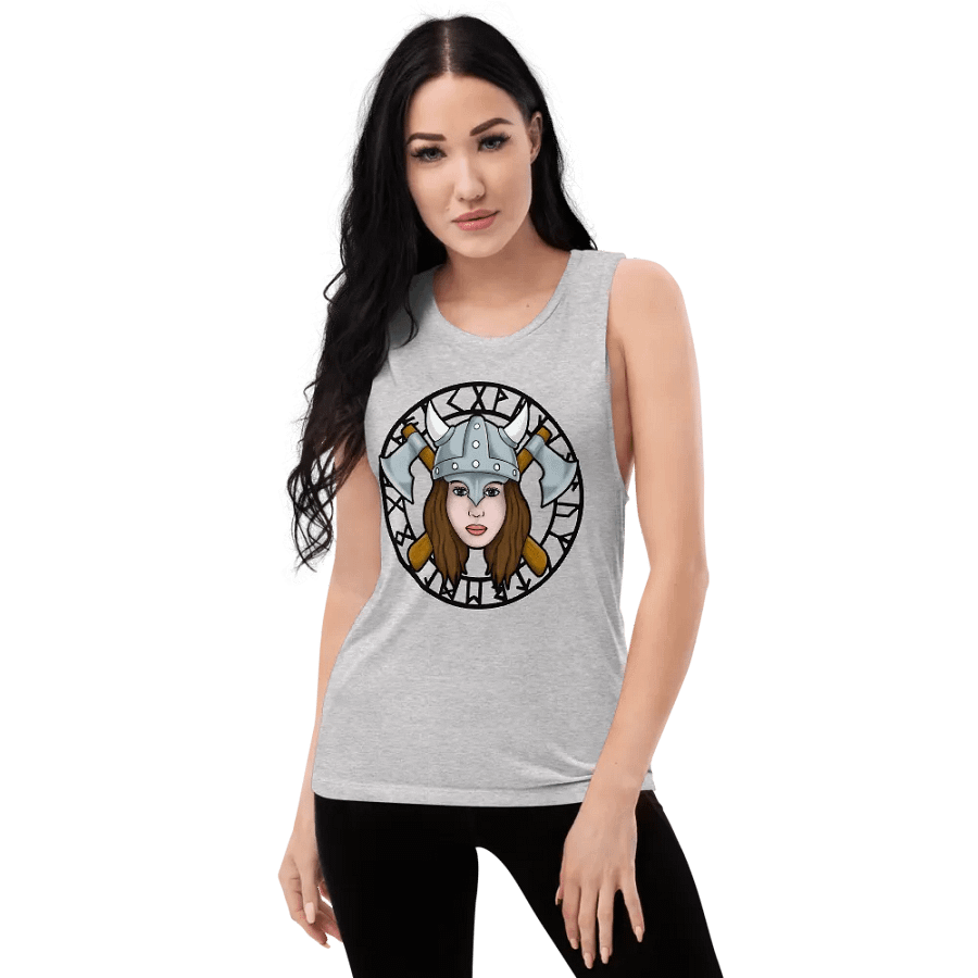 Shieldmaiden Muscle Tank product image (8)