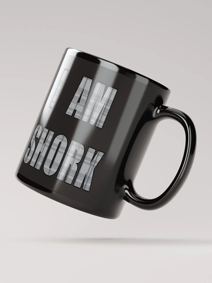 Shork Mug Black 11 / 15oz product image (2)