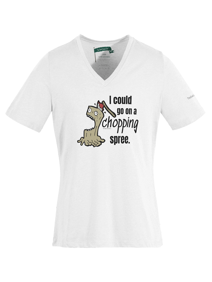 Chopping Spree Black - Women's V-Neck Tee product image (1)