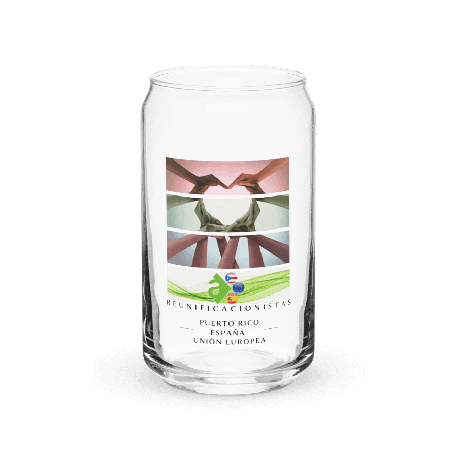 Vaso de cristal - Reunificacionistas Unión y Fuerza product image (1)