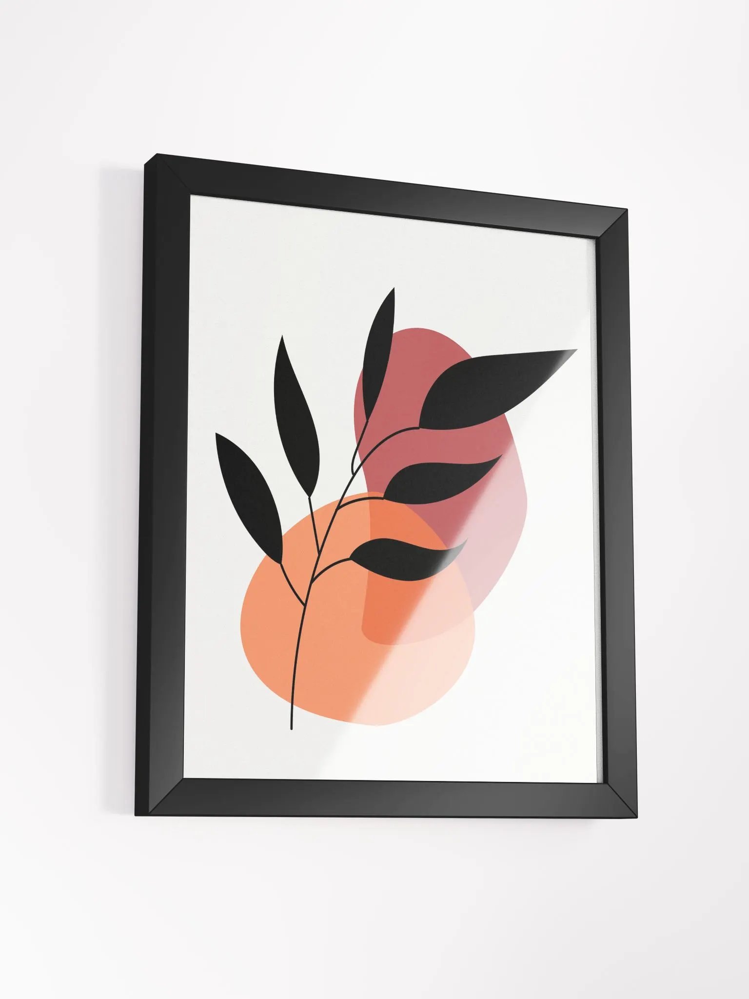 Ethereal Foliage Framed Matte Poster product image (43)