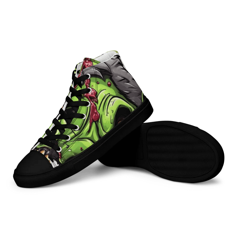 Halloween Street Fashion Golden DP High Tops product image (12)