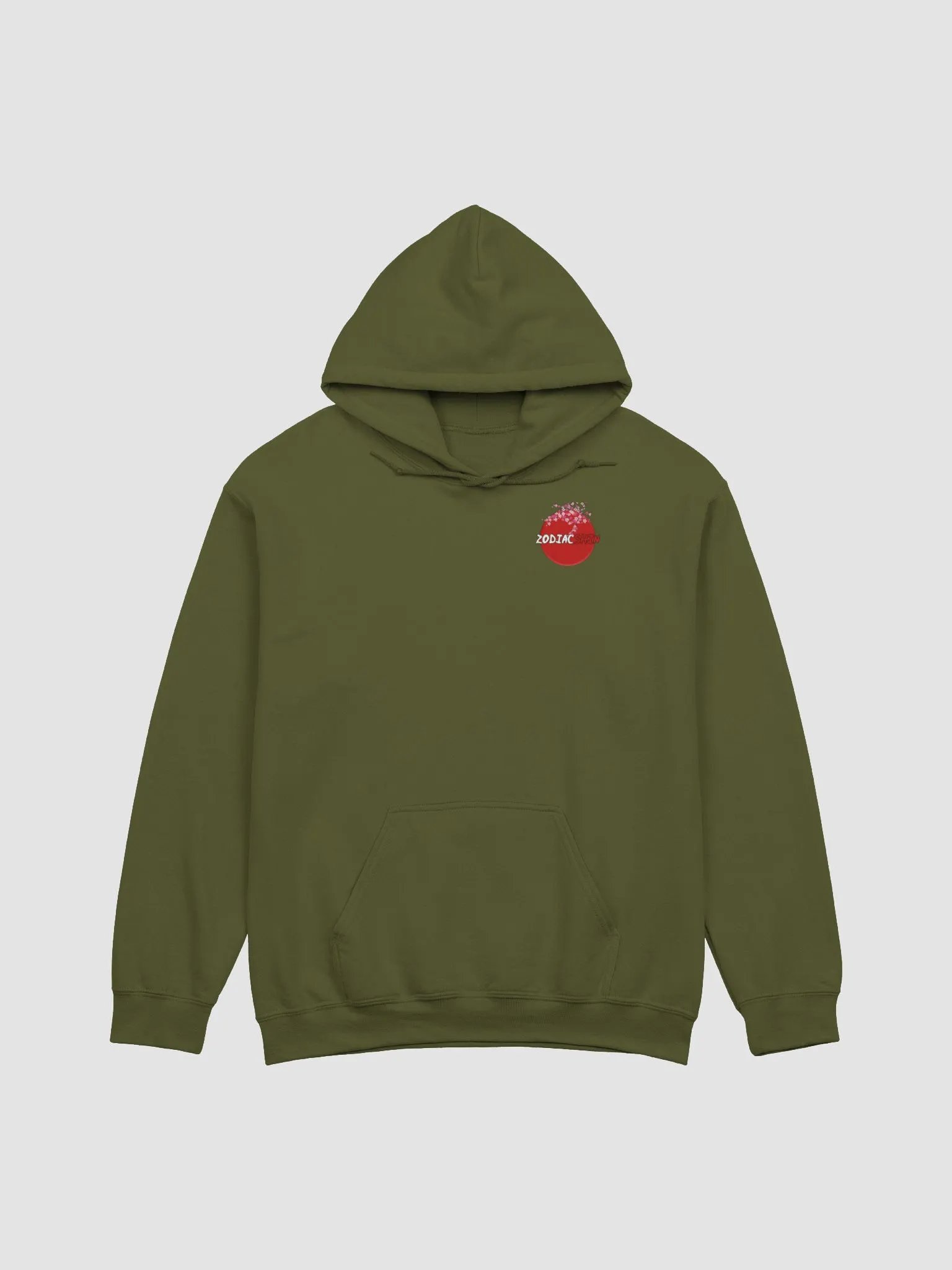 ZodiacShin Logo Hoodie product image (1)