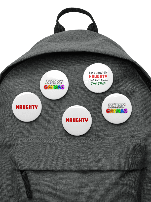 Not-So-Average-Christmas Pins product image (5)