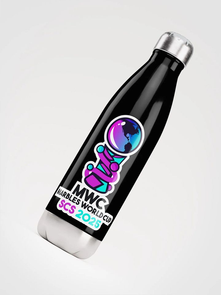 MARBLES WORLD CUP STAINLESS STEEL WATER BOTTLE product image (6)