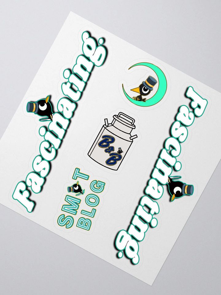 Flappr Sticker Pack product image (2)