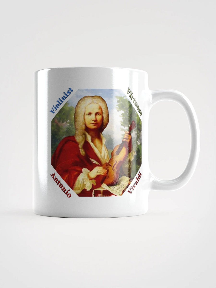 Antonio Vivaldi - Violinist Virtuoso | Mug product image (1)