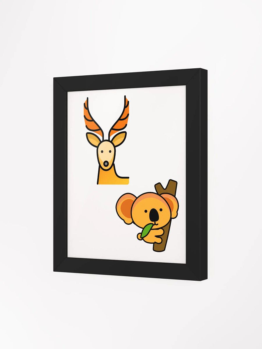 Wildlife Duo Matte Poster product image (7)