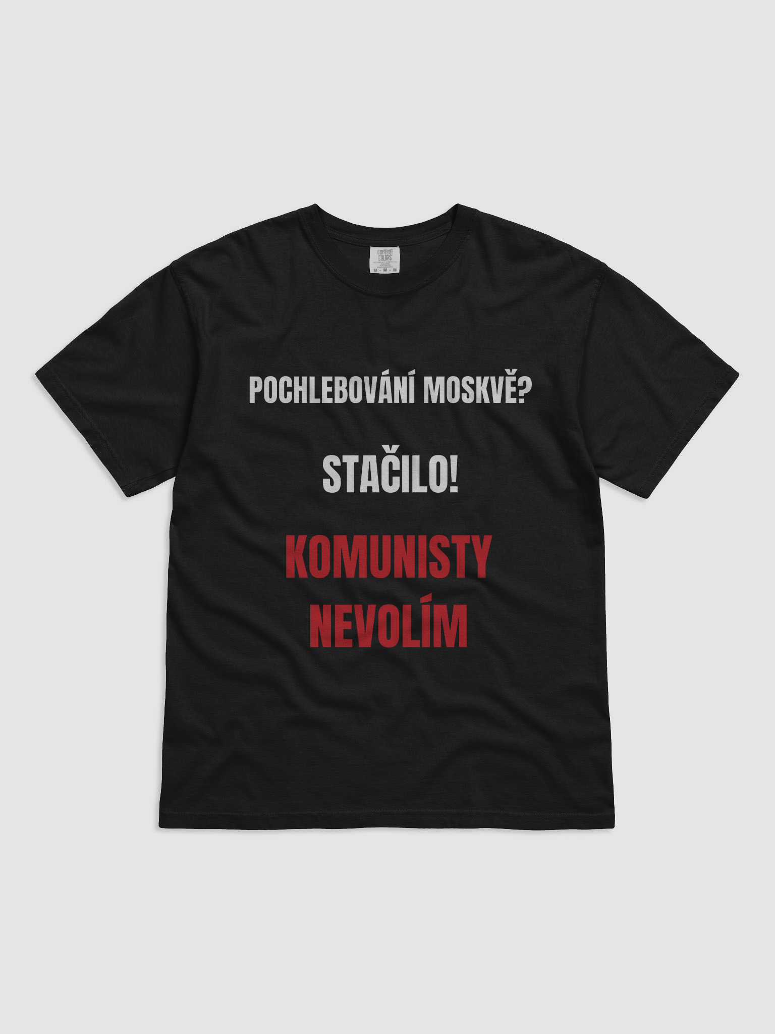 Pochlebování Moskvě? Stačilo! product image (1)