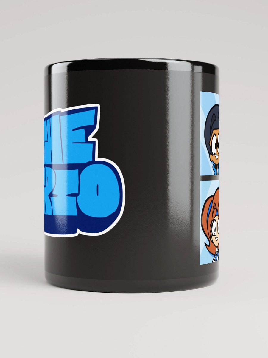 The Trio Black Mug product image (6)