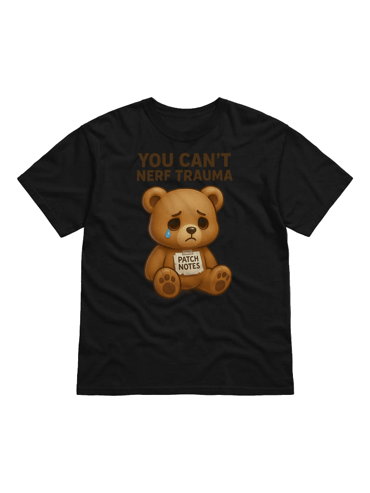 Trauma Teddy Patch Notes T-Shirt product image (1)