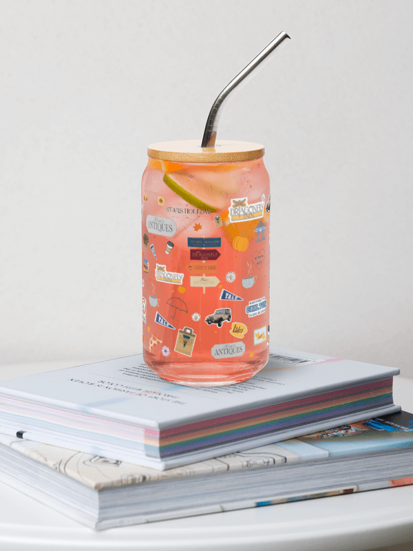 Gilmore Girls Can-Shaped Glass product image (10)