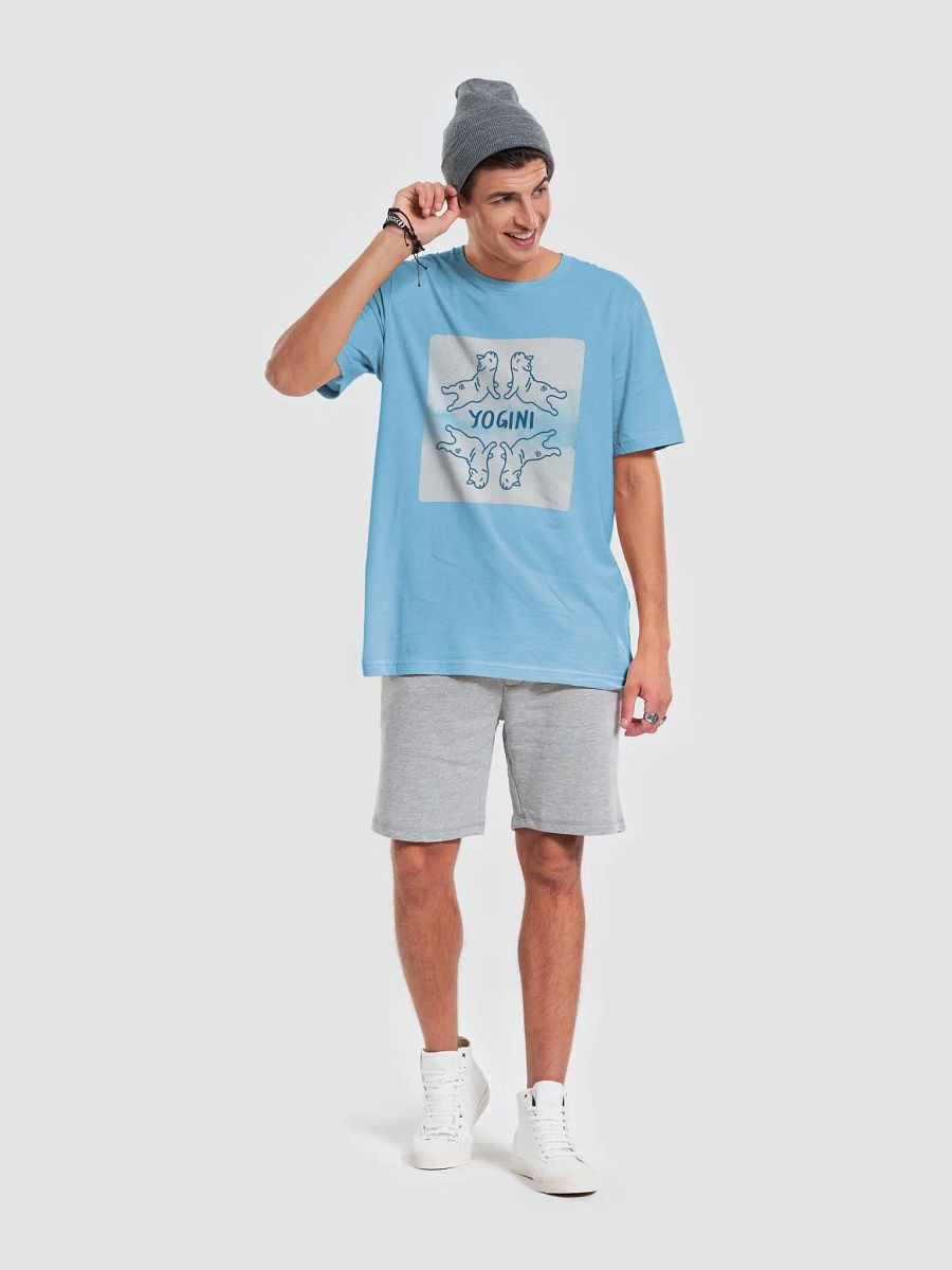 Yogini Quad Blue (Tshirt) product image (52)