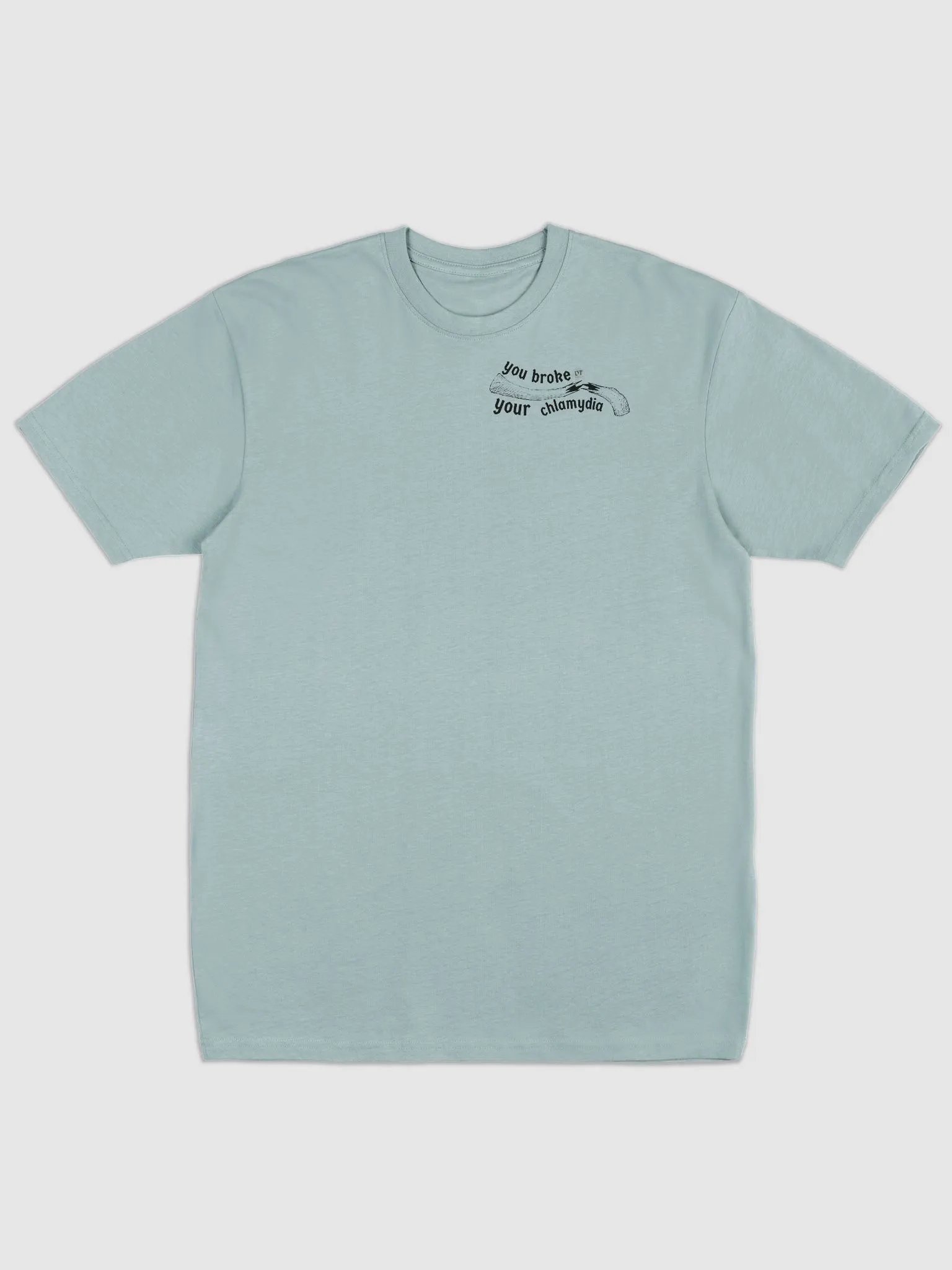 Broken Chlamydia shirt product image (3)