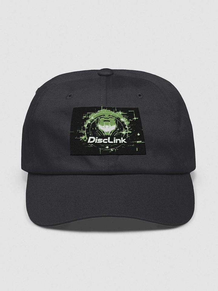 Green Cyber Emblem Dad Hat product image (1)
