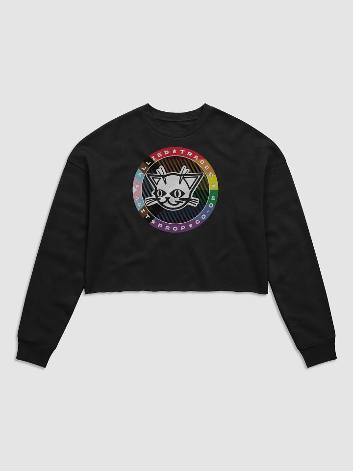 Progress Pride Allicat Midriff Sweatshirt product image (1)