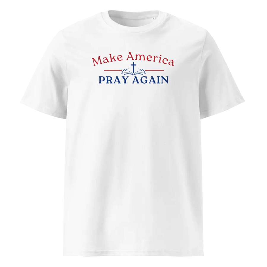 Divine Prayers Organic Tee product image (1)