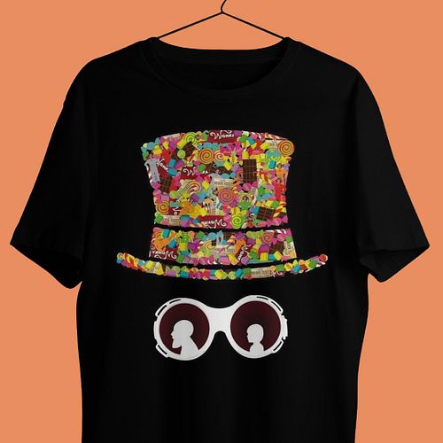 Dress sweet for the Wonka treat! Perfect tee for the new movie magic.

Available in colors. DM us to order.

#KORDIX #wonkamo...