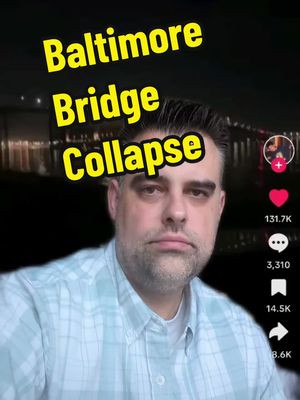 The 2024 Baltimore Bridge Collapse is eerily similar to the Sunshine Skyway Bridge Collapse in 1980. 