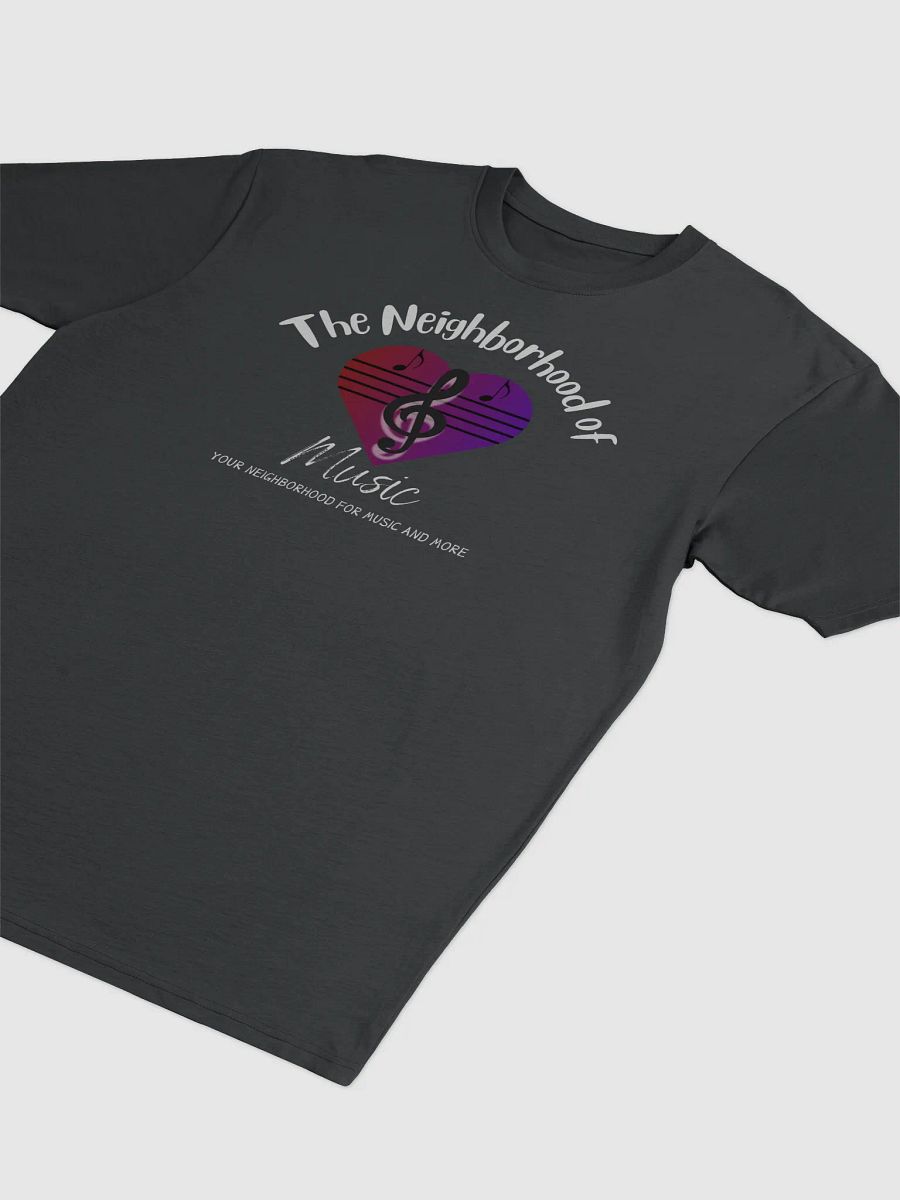 Heartbeat of Music Tee product image (3)