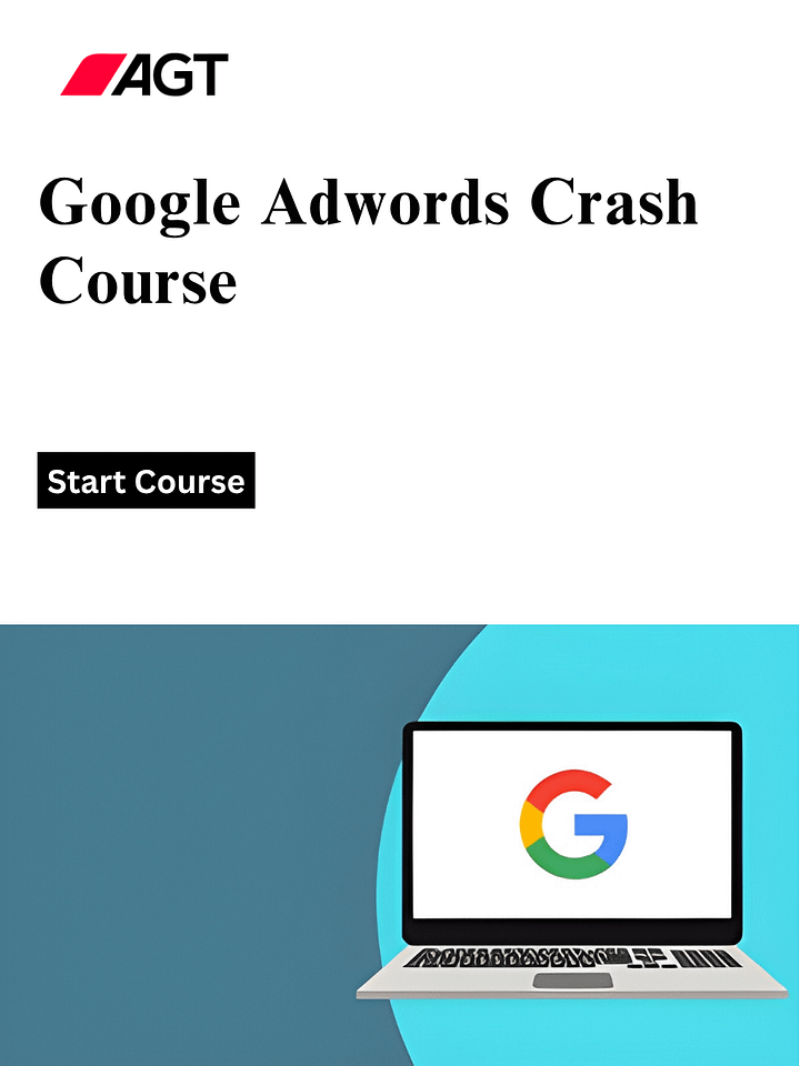 Google Adwords Crash Course product image (1)