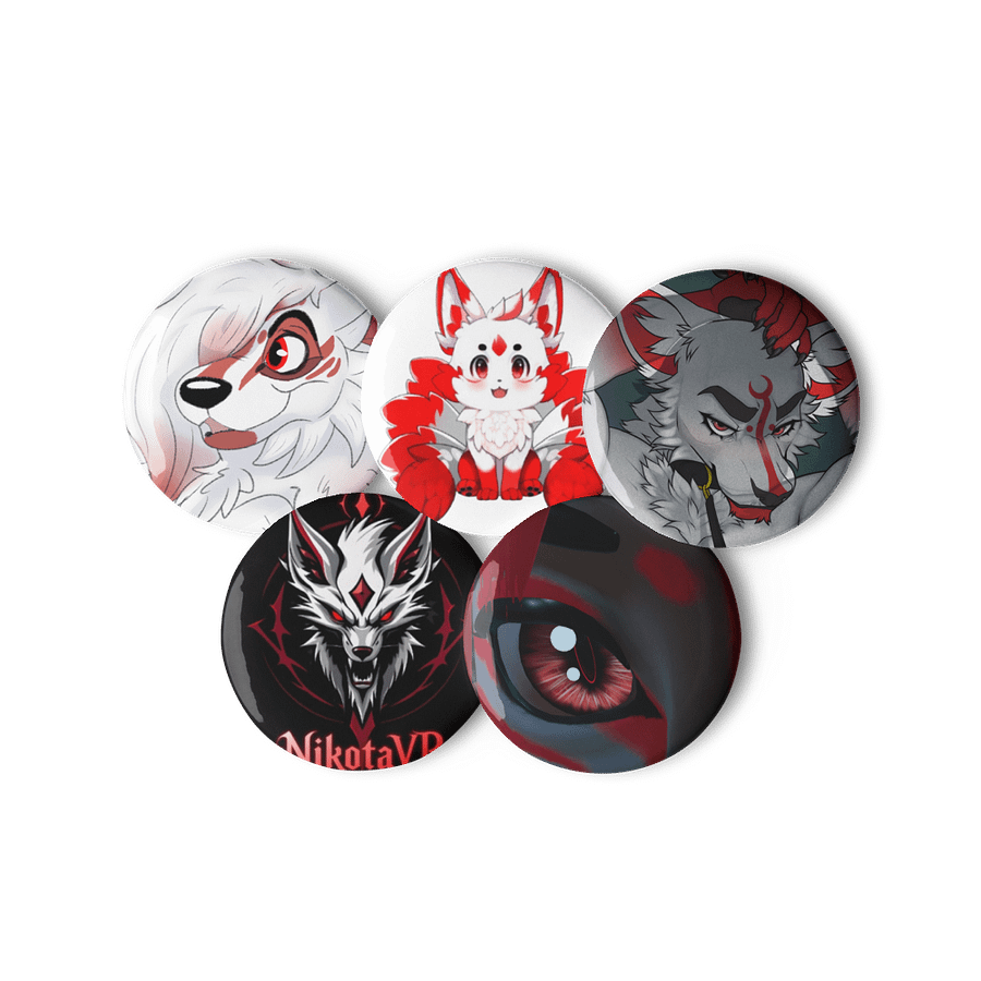 NikotaVR Custom Launch Pins product image (3)