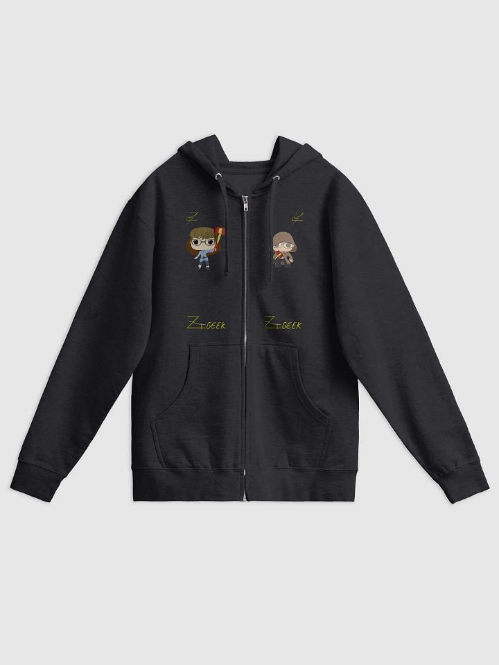 Dorn Geek Zip Up Hoodie 1 product image (1)