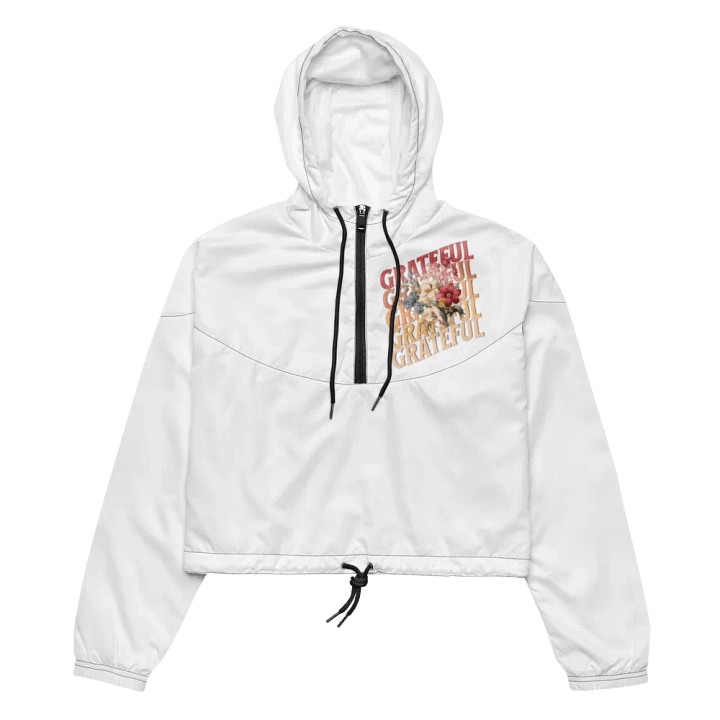 Grateful Blooms Women's Windbreaker product image (1)