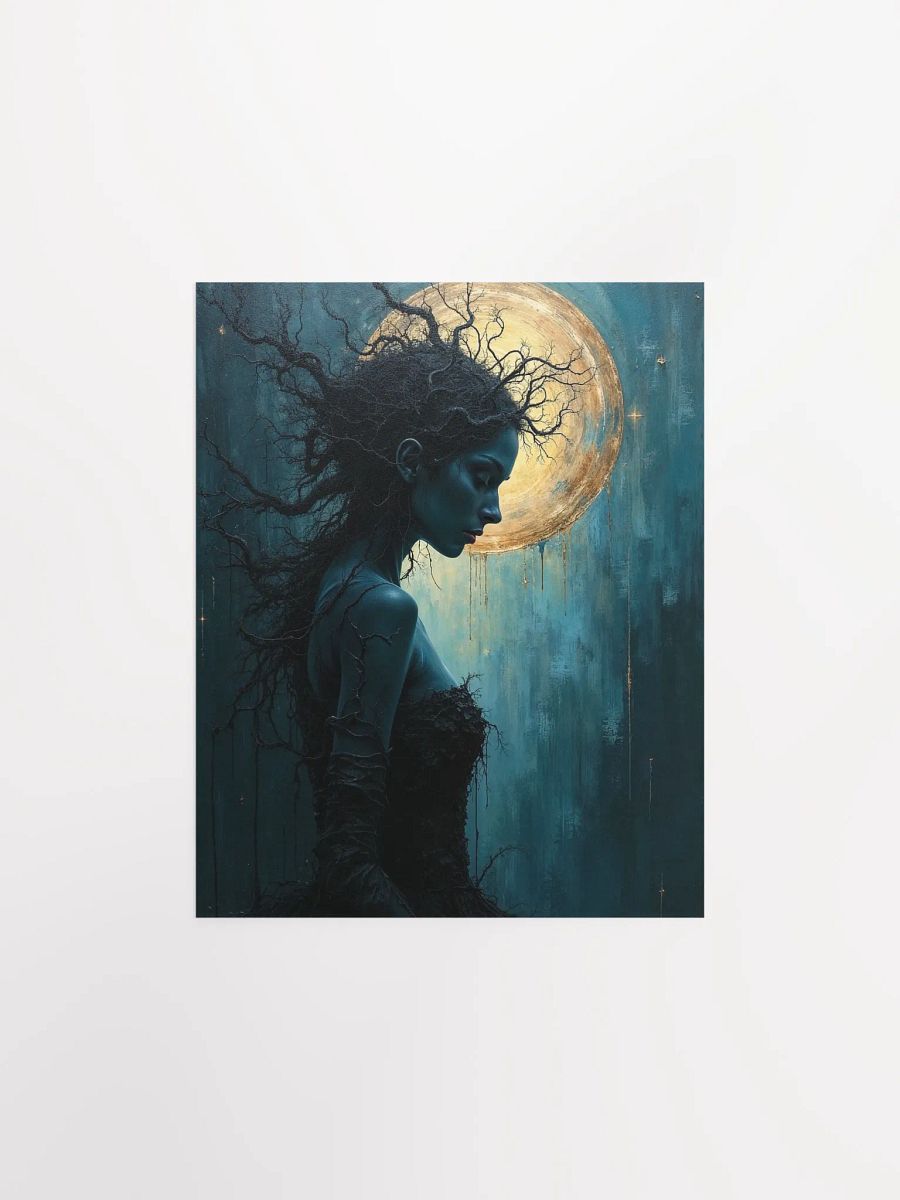 Lunar Enigma Matte Poster product image (4)