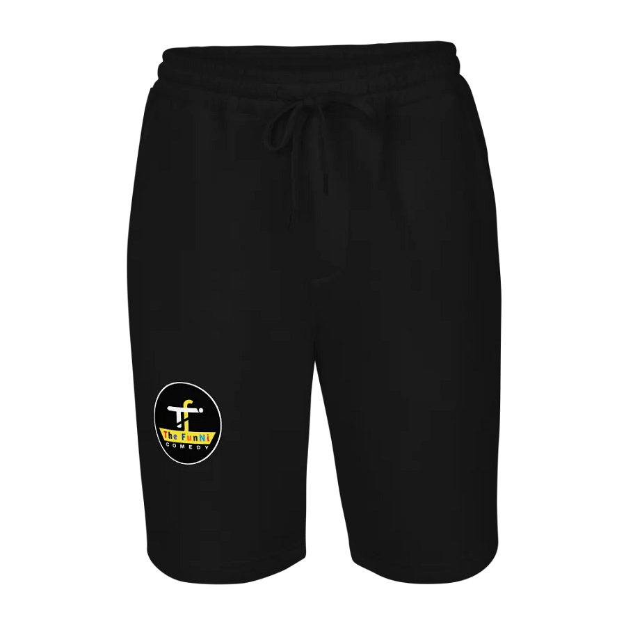 The FunNi Comedy Logo Fleece Shorts product image (8)