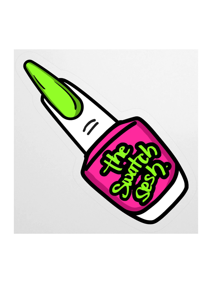 Cap it Funky Sticker product image (2)