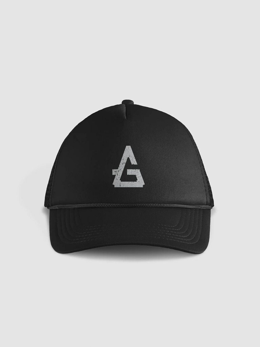 GreyHalo Logo Trucker Hat product image (1)