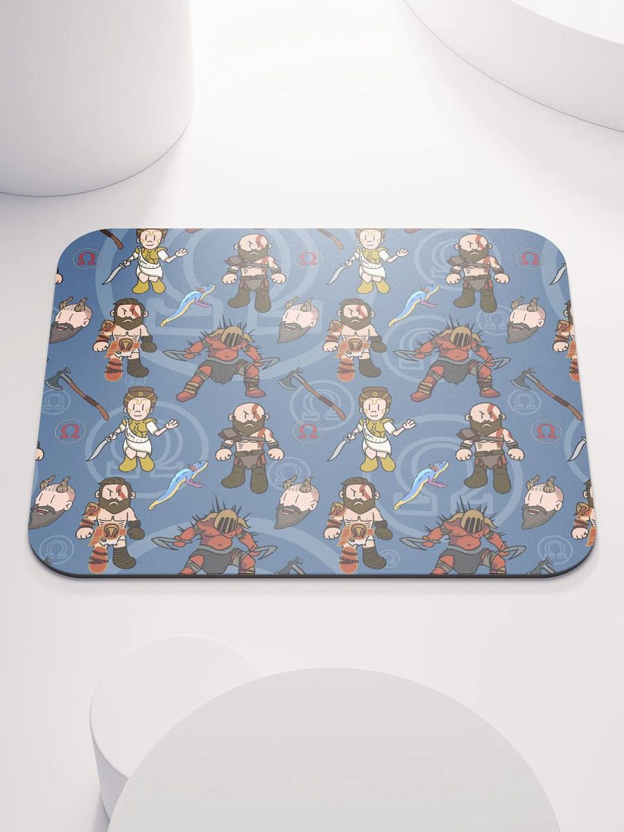 God of War Mouse Mat (Dark) product image (2)