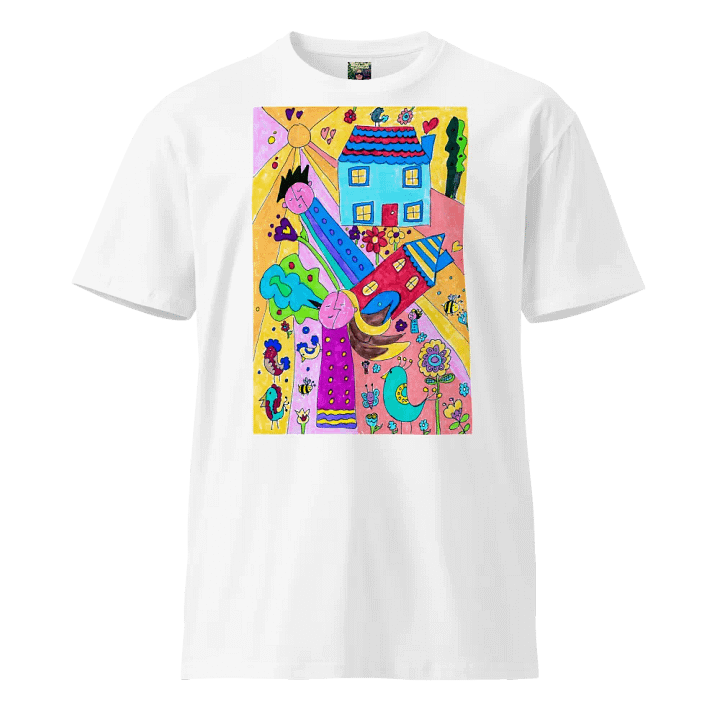 Abstract Imagining Unisex T-Shirt product image (1)