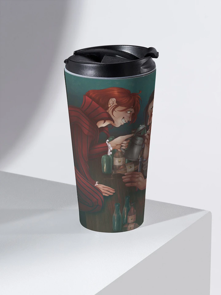 Drinking Games Travel Mug product image (2)