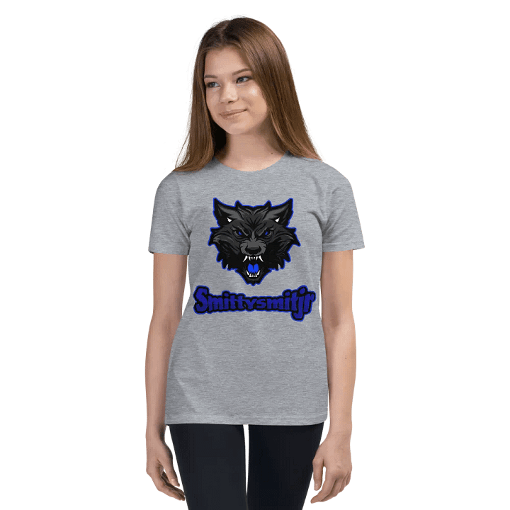 Fierce Wolf Youth T-Shirt product image (59)