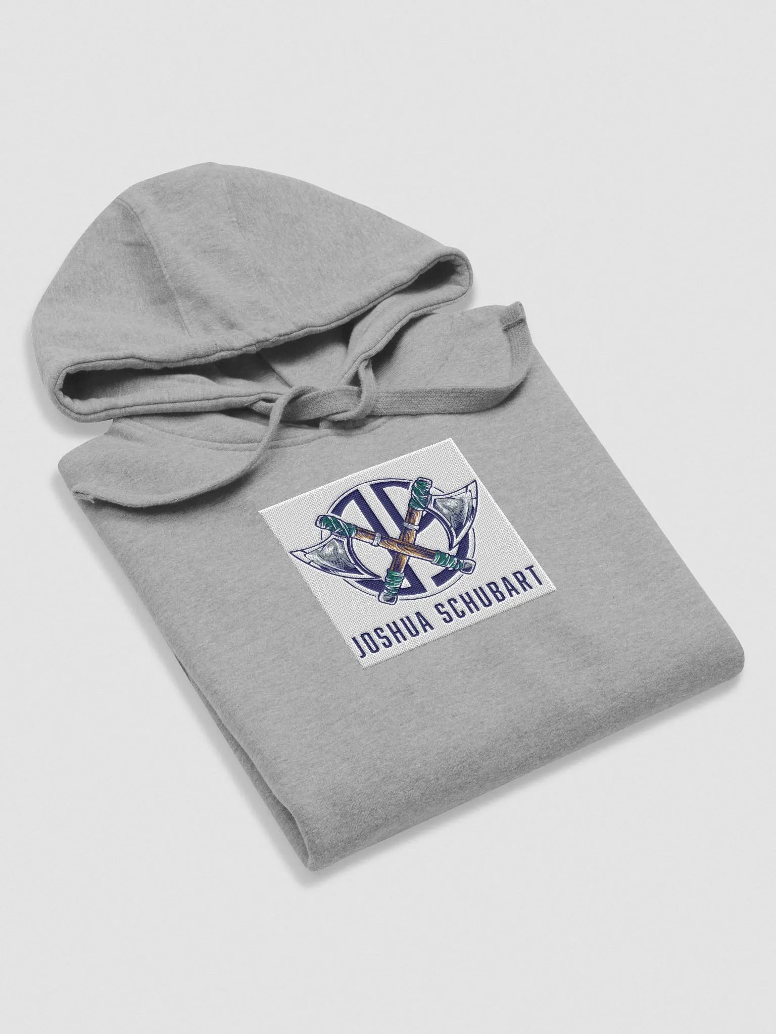 Logo Hoodie with Clobbering Sleeve. product image (3)