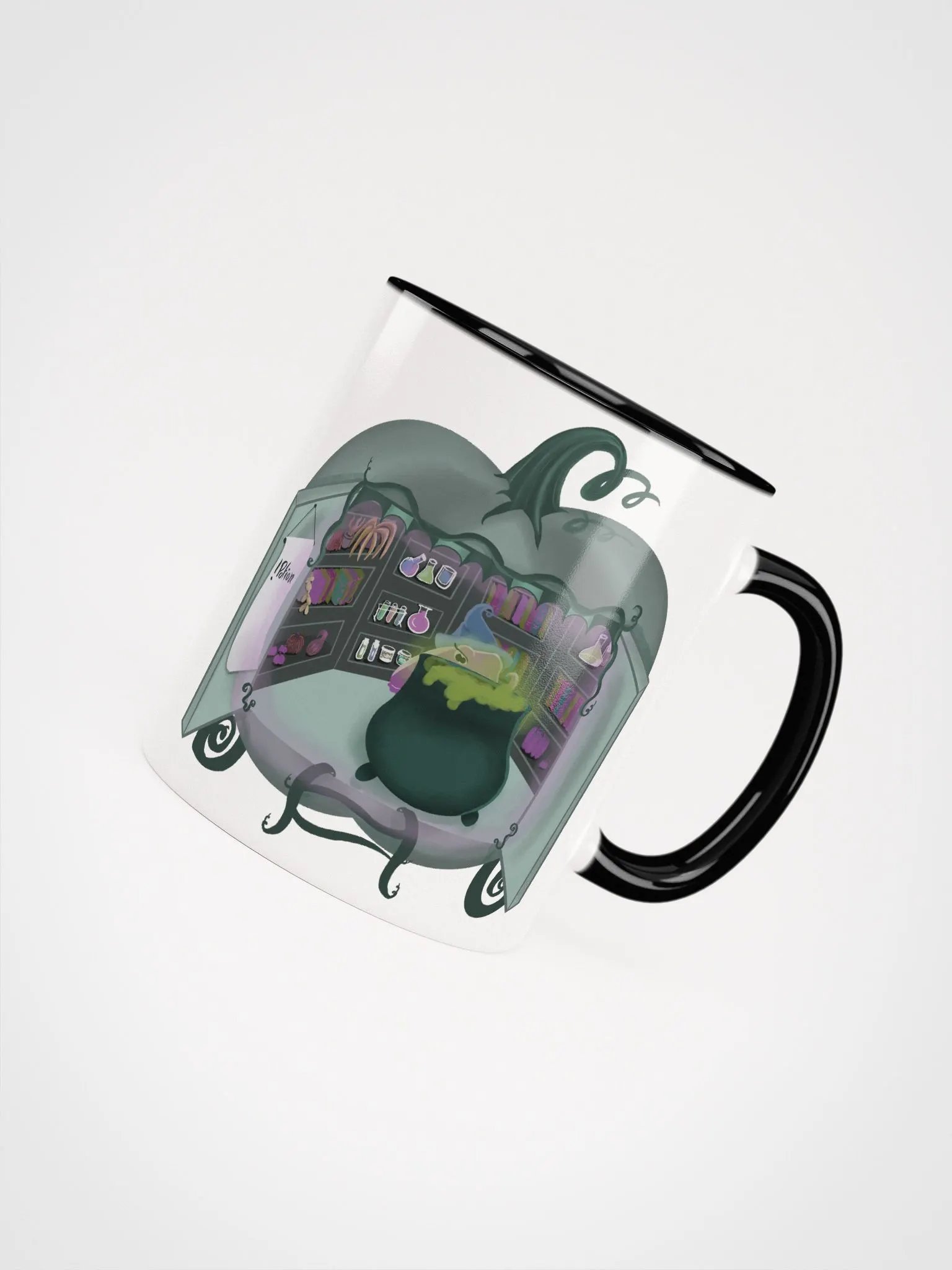 Potion Shop 2 variant double sided- color mug product image (4)