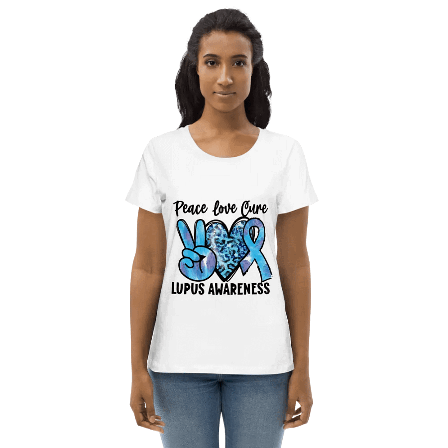 Lupus Awareness Women's Eco Tee product image (1)