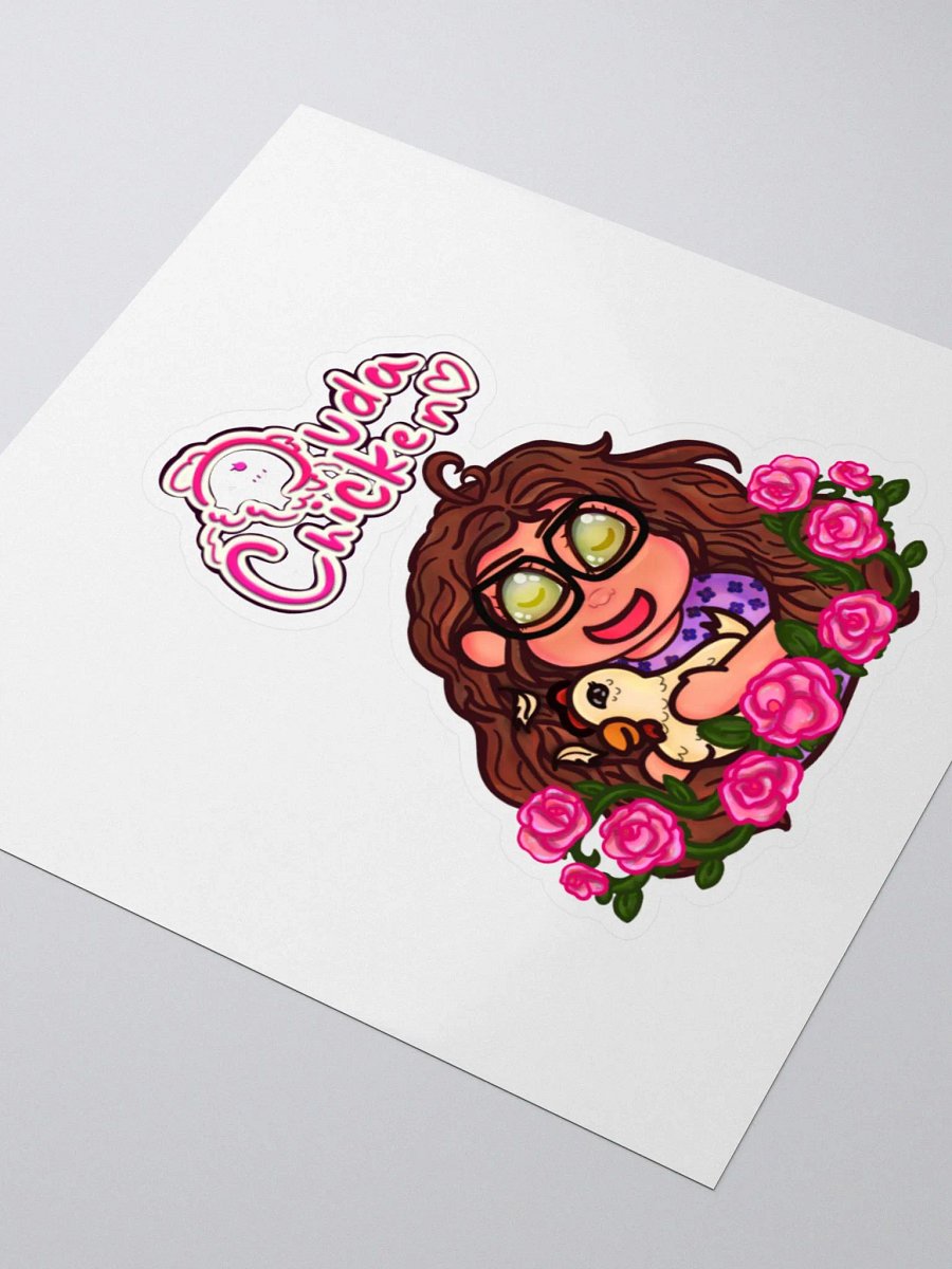 Dudachicken Delight Kiss Cut Stickers product image (11)