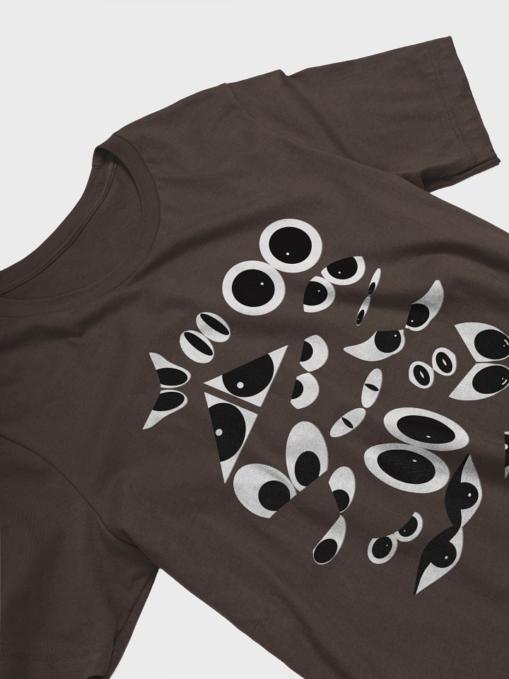 Watchers Gaze – Cartoon Eyes Halloween T‑Shirt product image (2)