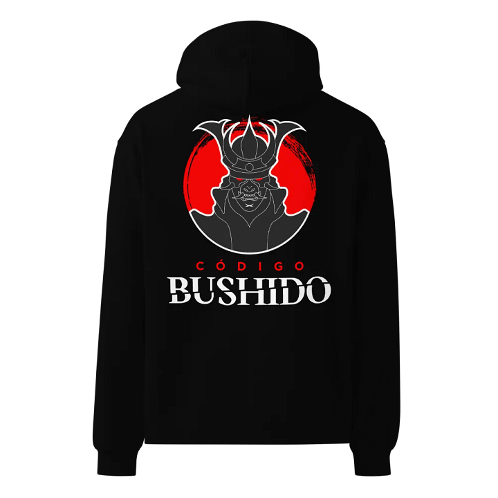 Código Bushido - Oversize Hoodie Dark 1 product image (1)