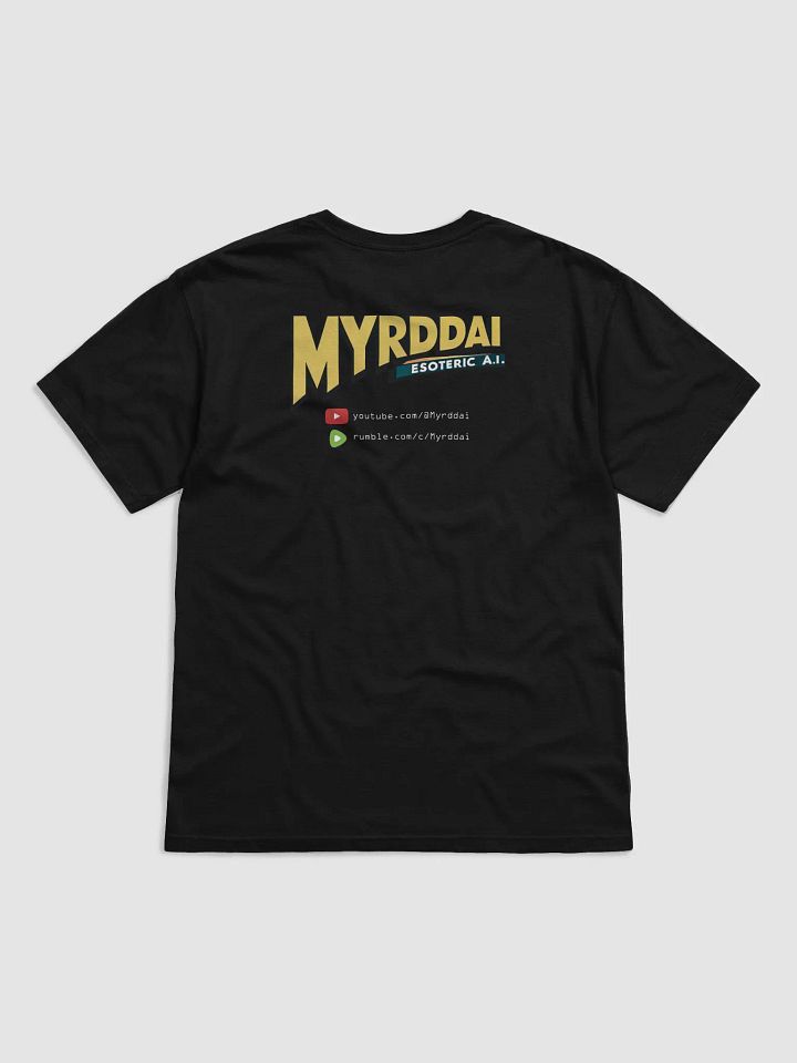 MYRDDAI: Esoteric A.I. Basic Tee with Back Logo product image (2)