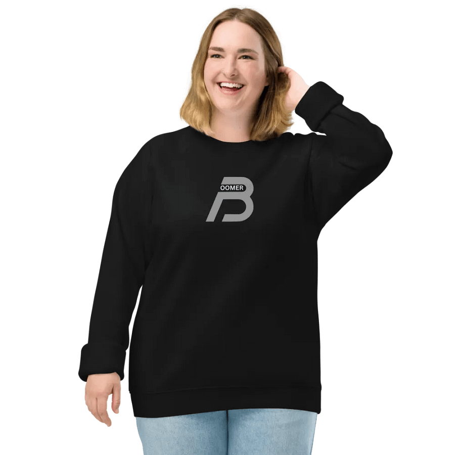 BOOMER SOL'S Unisex Organic Raglan product image (3)